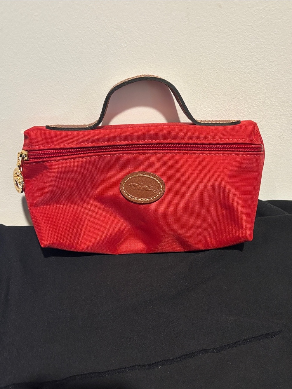 Longchamp Le Pliage Cosmetic Case